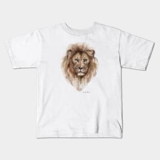 Lion - Jungle Gold Kids T-Shirt